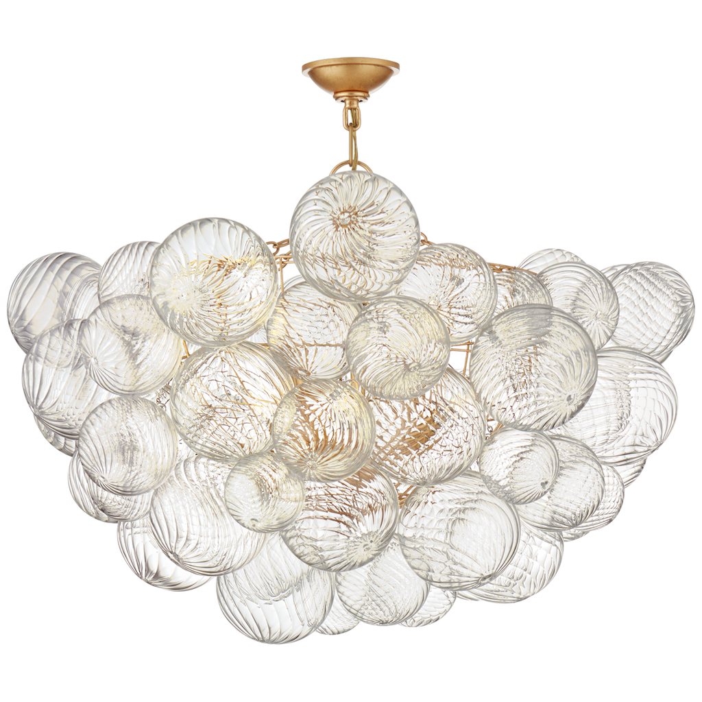 Talia 33" Semi-Flush Mount