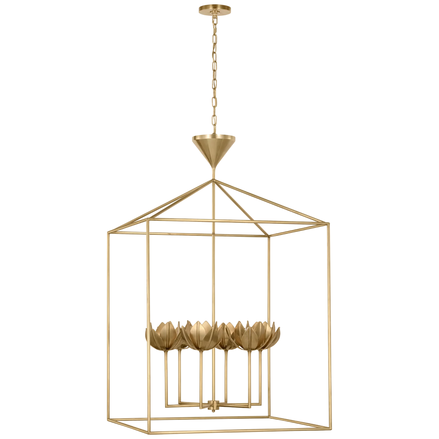 Alberto Extra Large Open Cage Lantern