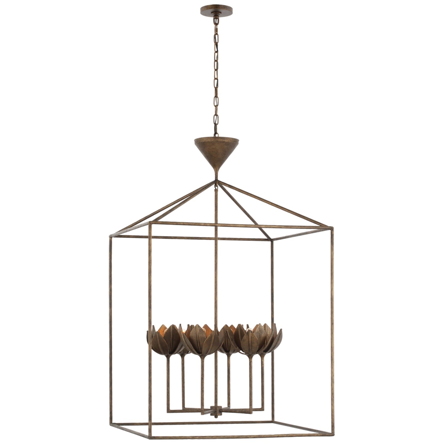 Alberto Large Open Cage Lantern