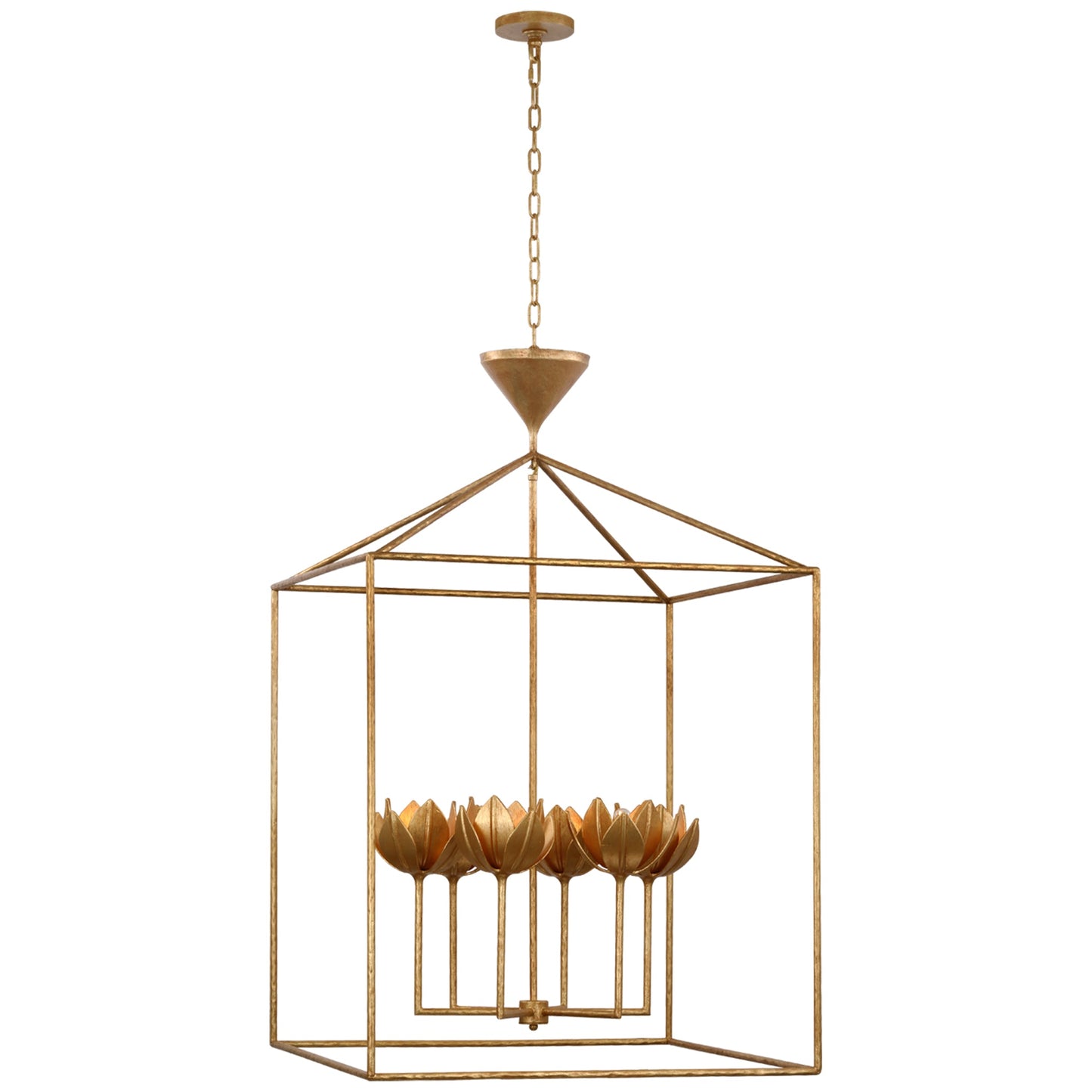 Alberto Large Open Cage Lantern