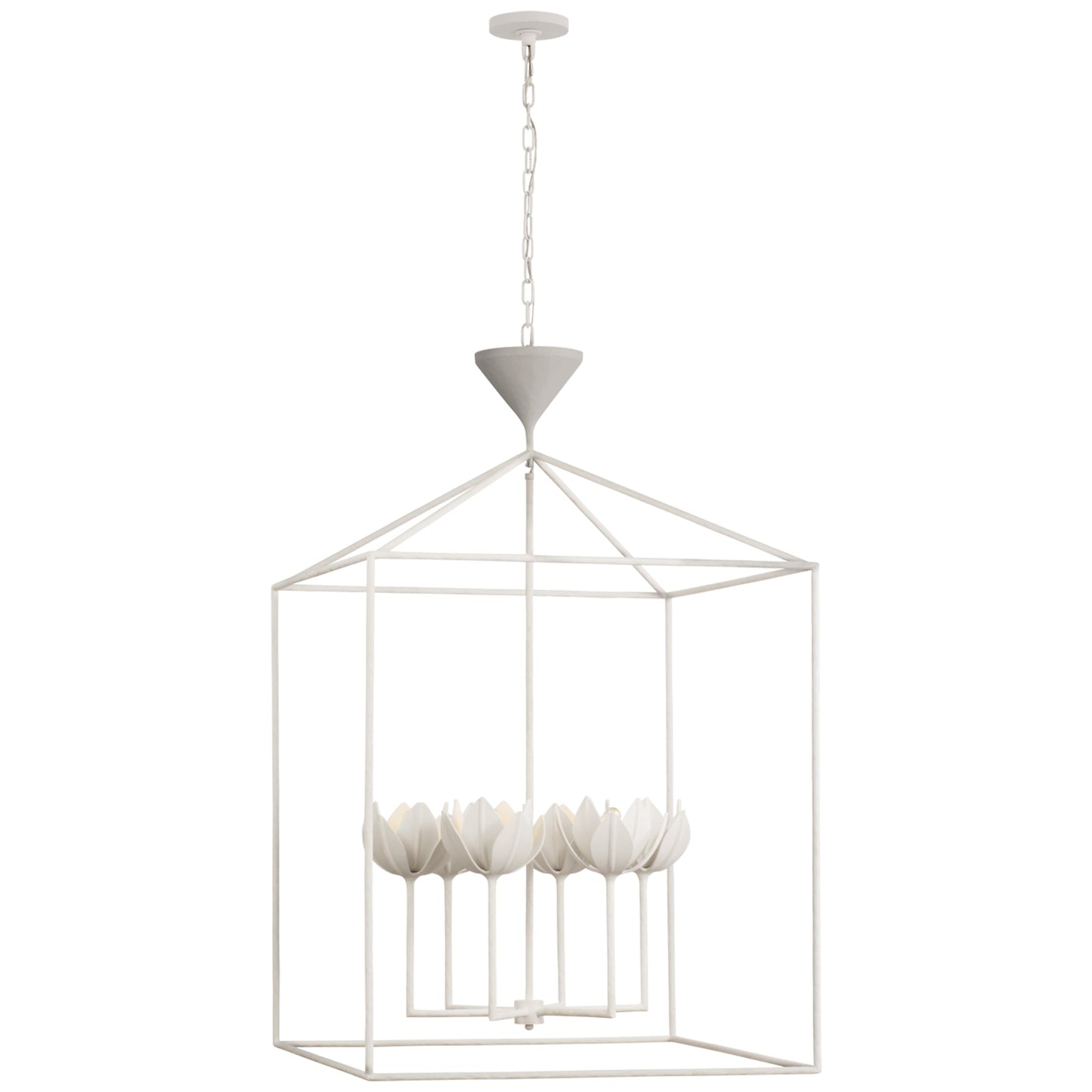 Alberto Large Open Cage Lantern