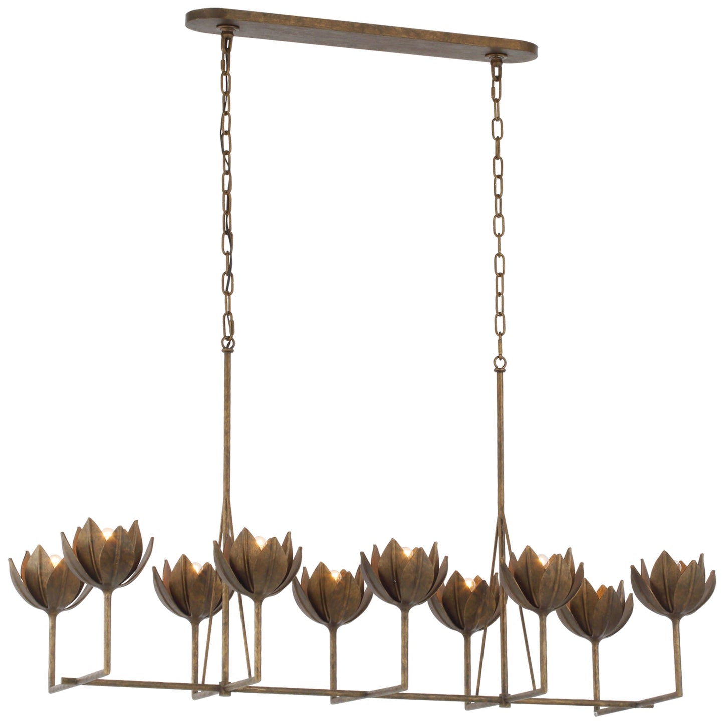 Alberto Large Linear Chandelier