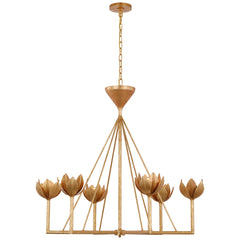 Alberto Large Low Ceiling Chandelier