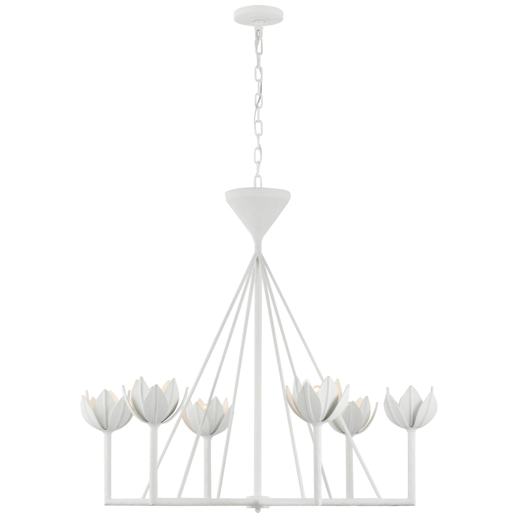 Alberto Large Low Ceiling Chandelier
