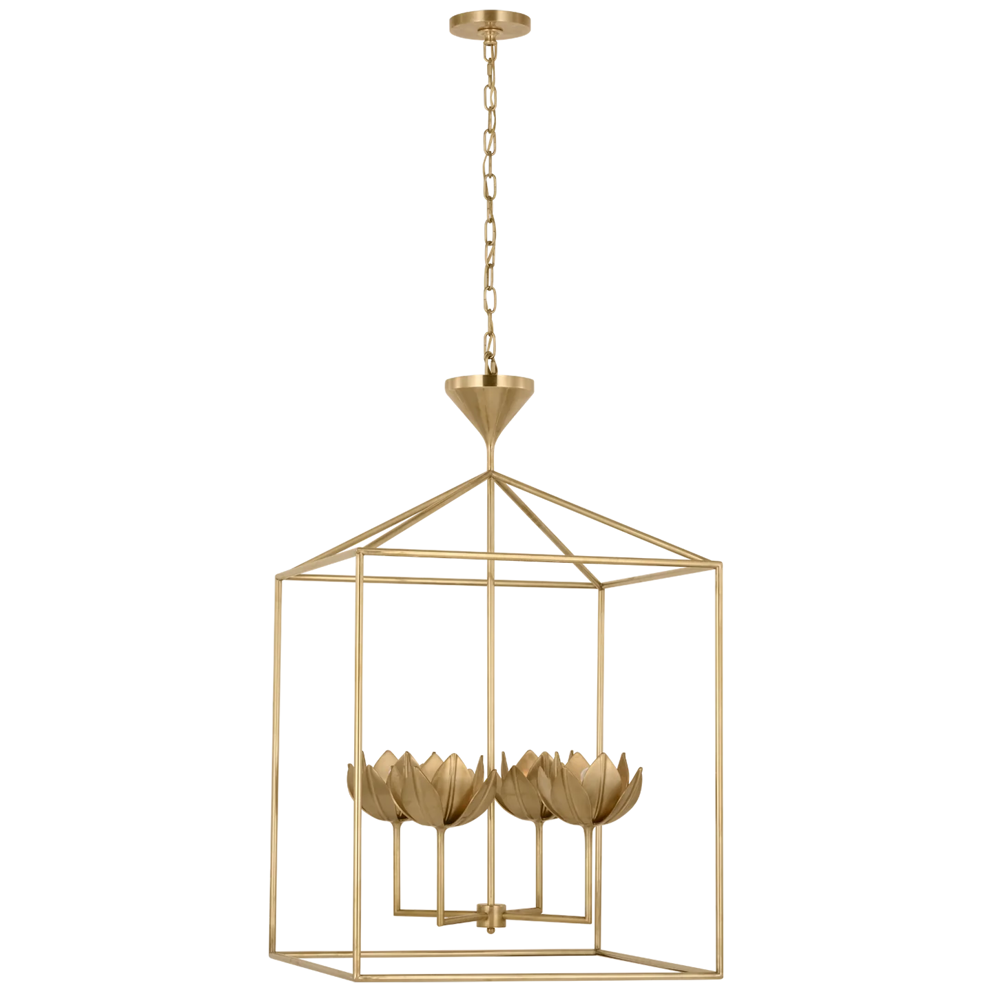 Alberto Large Open Cage Lantern