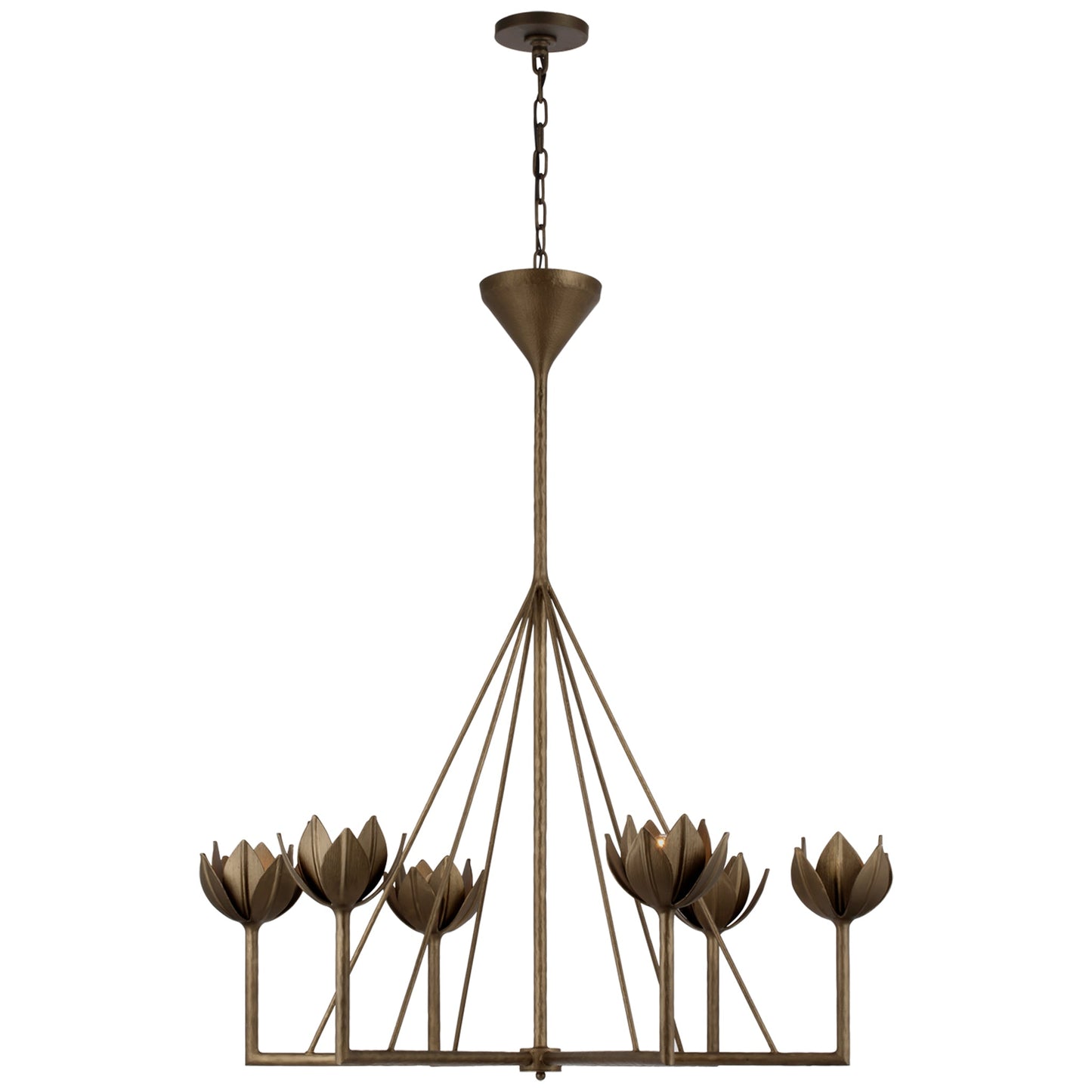 Alberto Large Single Tier Chandelier