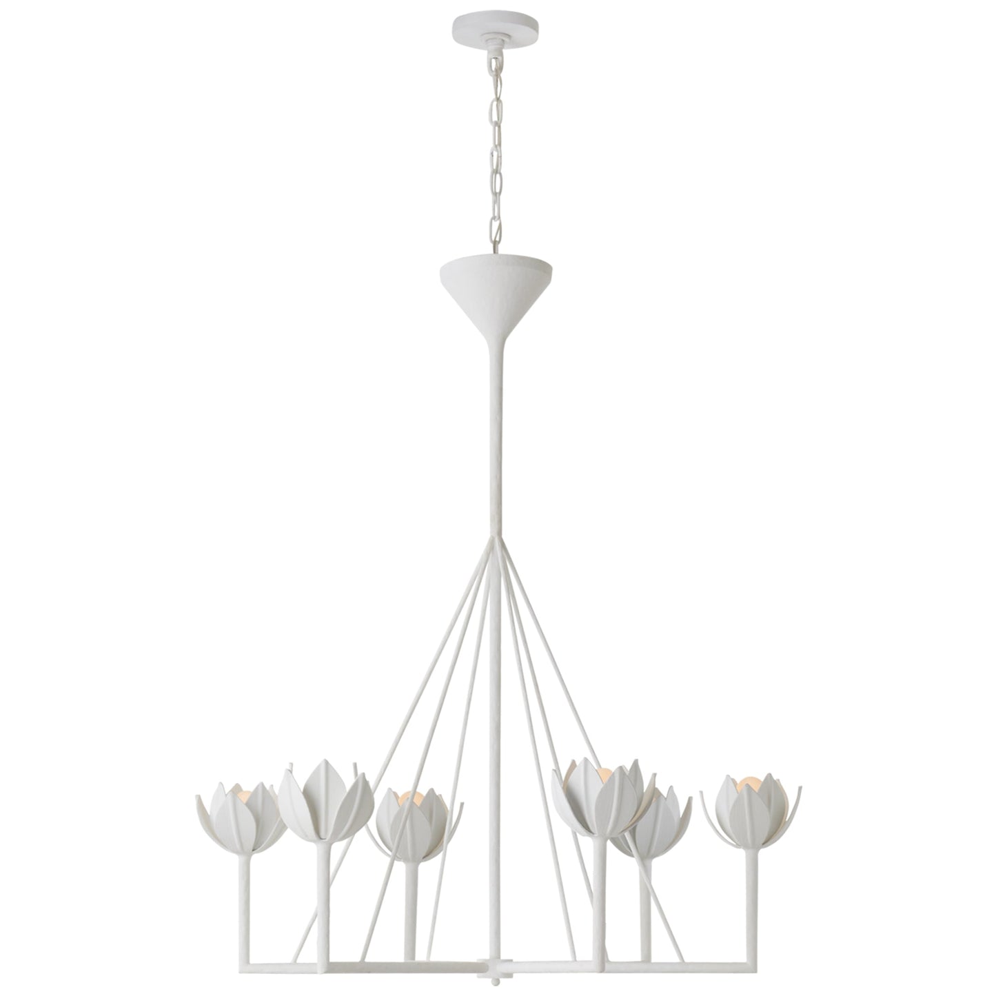 Alberto Large Single Tier Chandelier