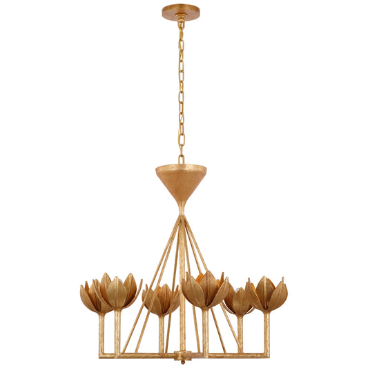 Alberto Small Low Ceiling Chandelier