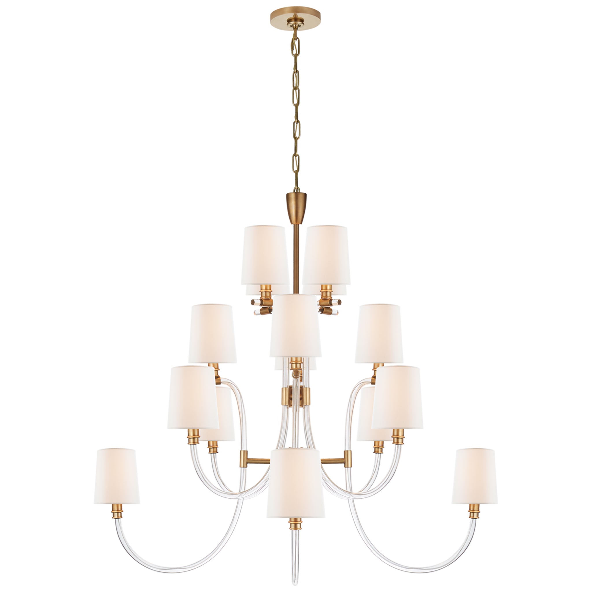 clariceさま Clarice Large Chandelier | Julie Neill for Visual Comfort – Julie