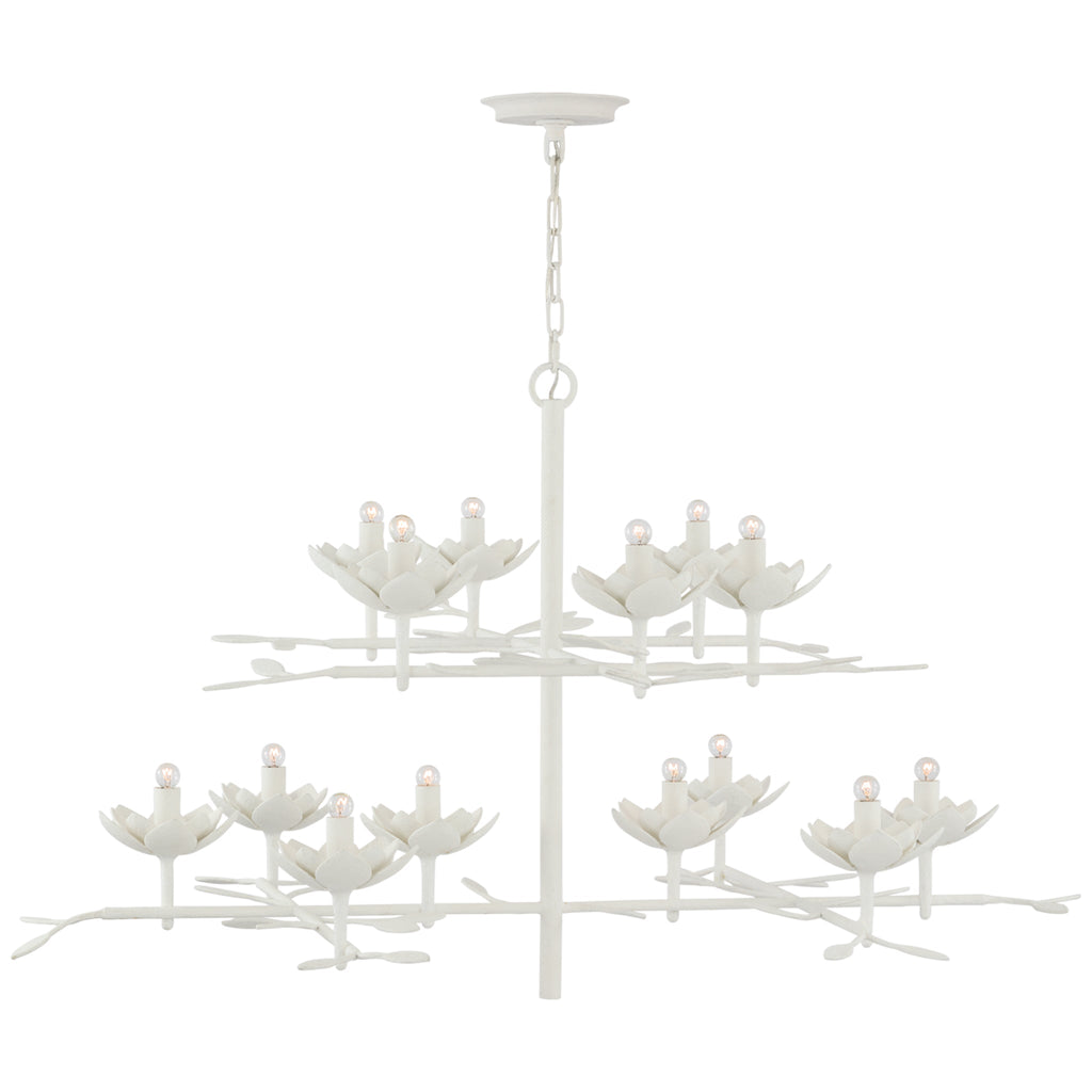 Clementine 53" Tiered Chandelier
