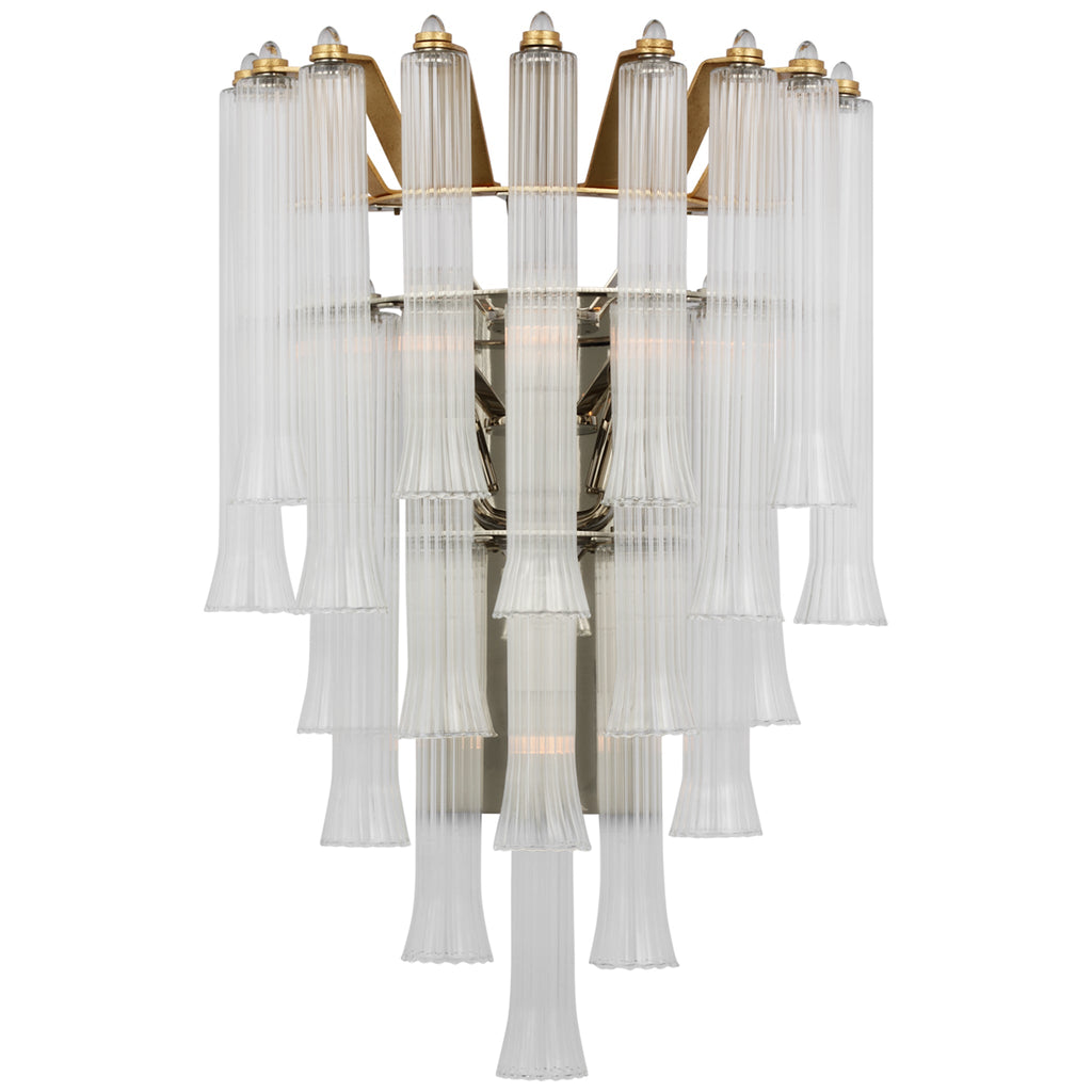 Lorelei Large Waterfall Sconce