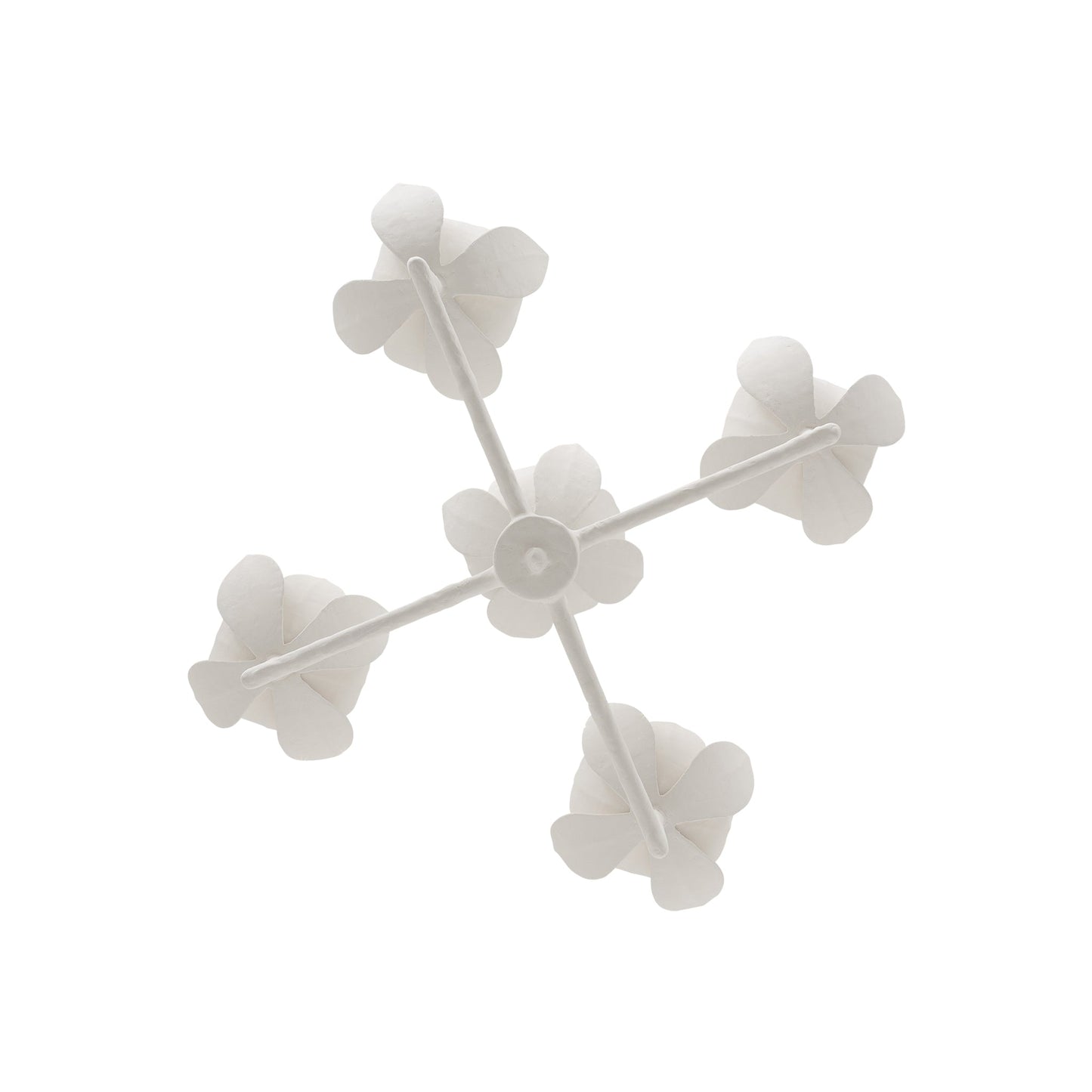 Diego 1-Tier Petite with Flower Detail