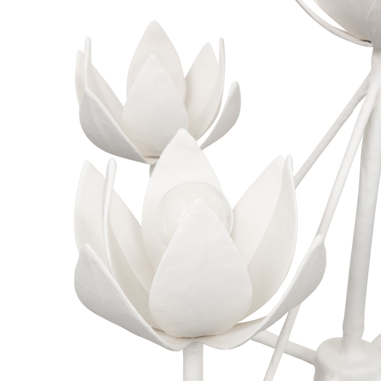 Diego 1-Tier Petite with Flower Detail