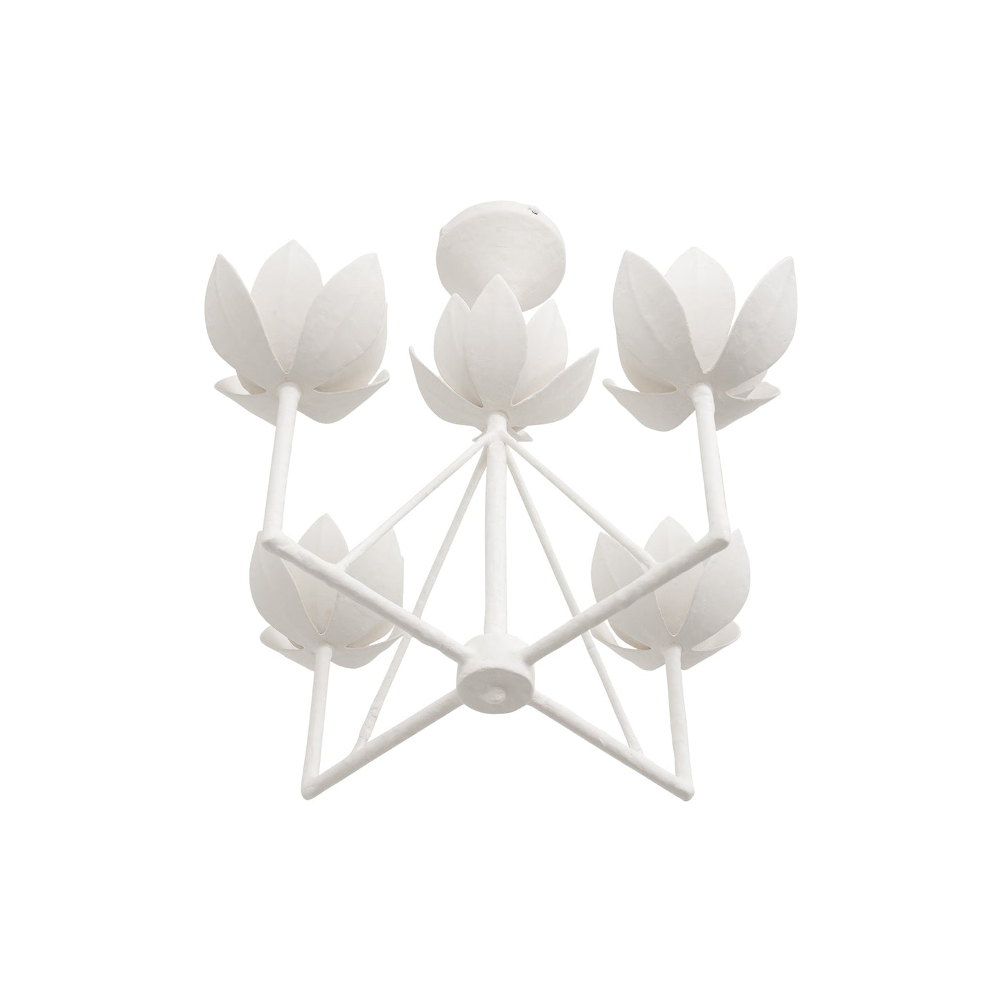 Diego 1-Tier Petite with Flower Detail