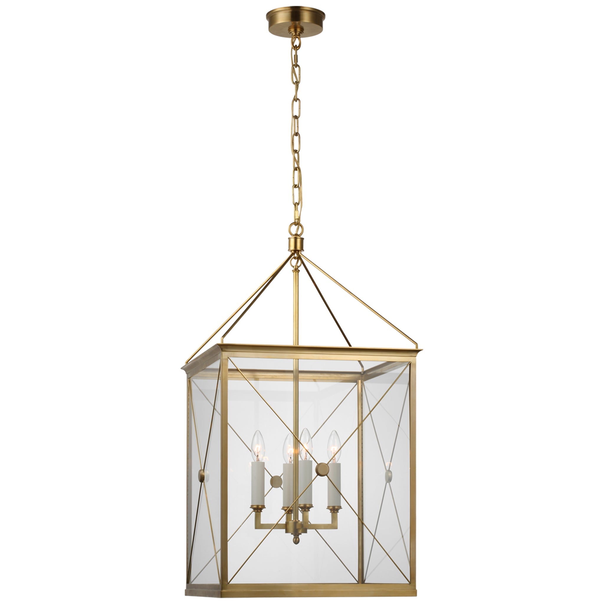 Rossi Medium Lantern | Julie Neill for Visual Comfort – Julie