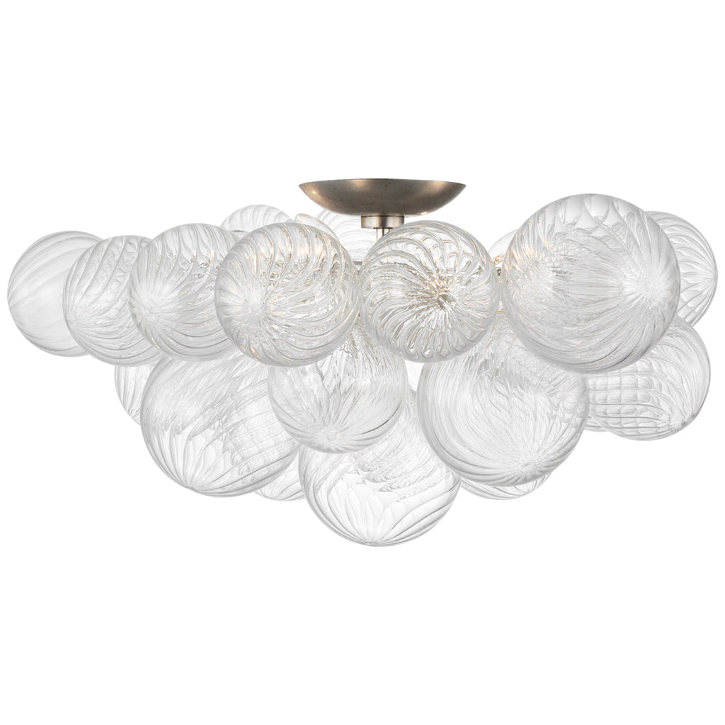 Talia 25" Flush Mount