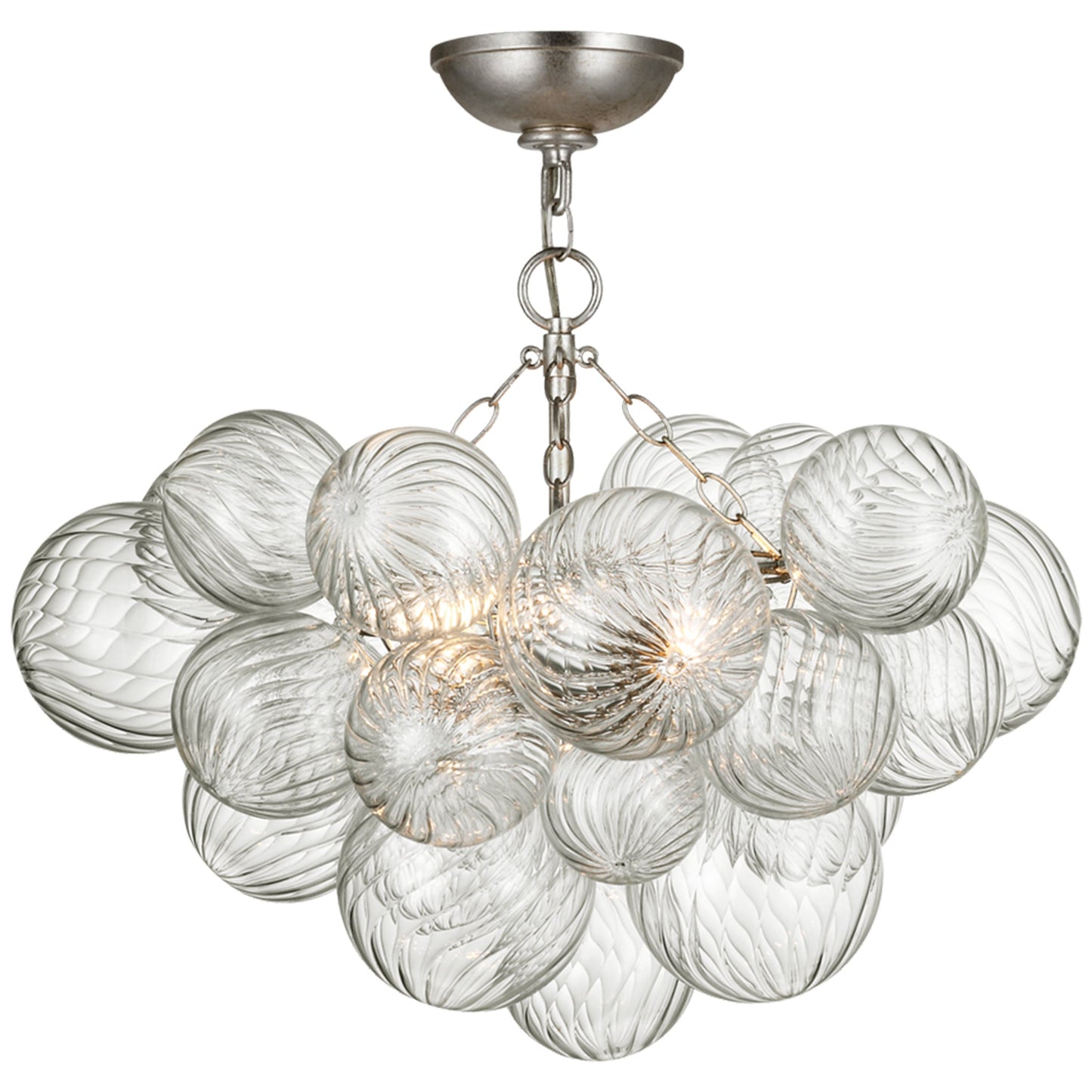 Talia Small Semi-Flush Mount