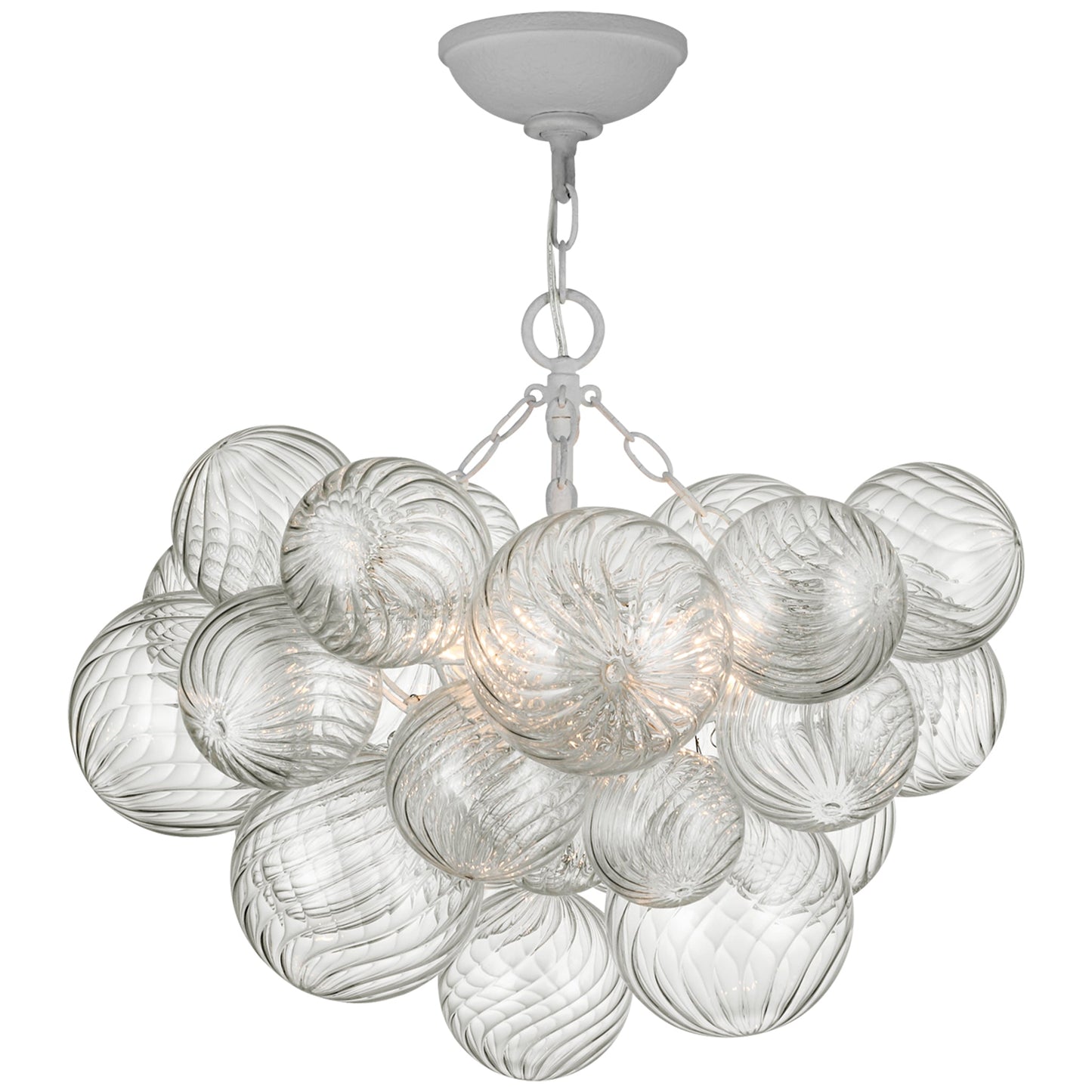 Talia Small Semi-Flush Mount