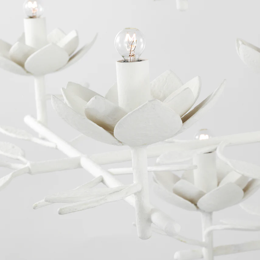 Clementine 48" Low Wide Tiered Chandelier
