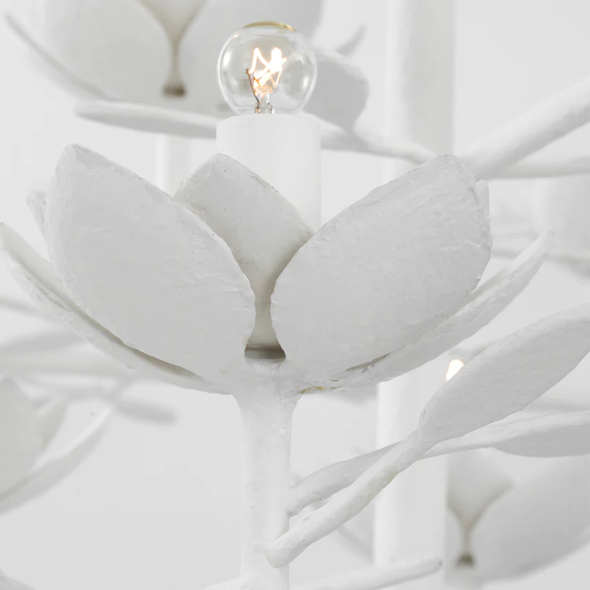 Clementine 48" Low Wide Tiered Chandelier