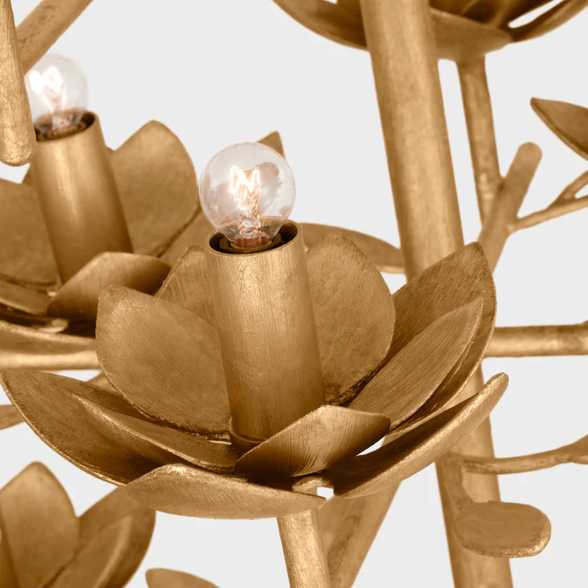 Clementine 48" Tiered Entry Chandelier