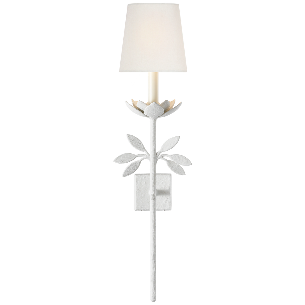 Plaster White with Linen Shade