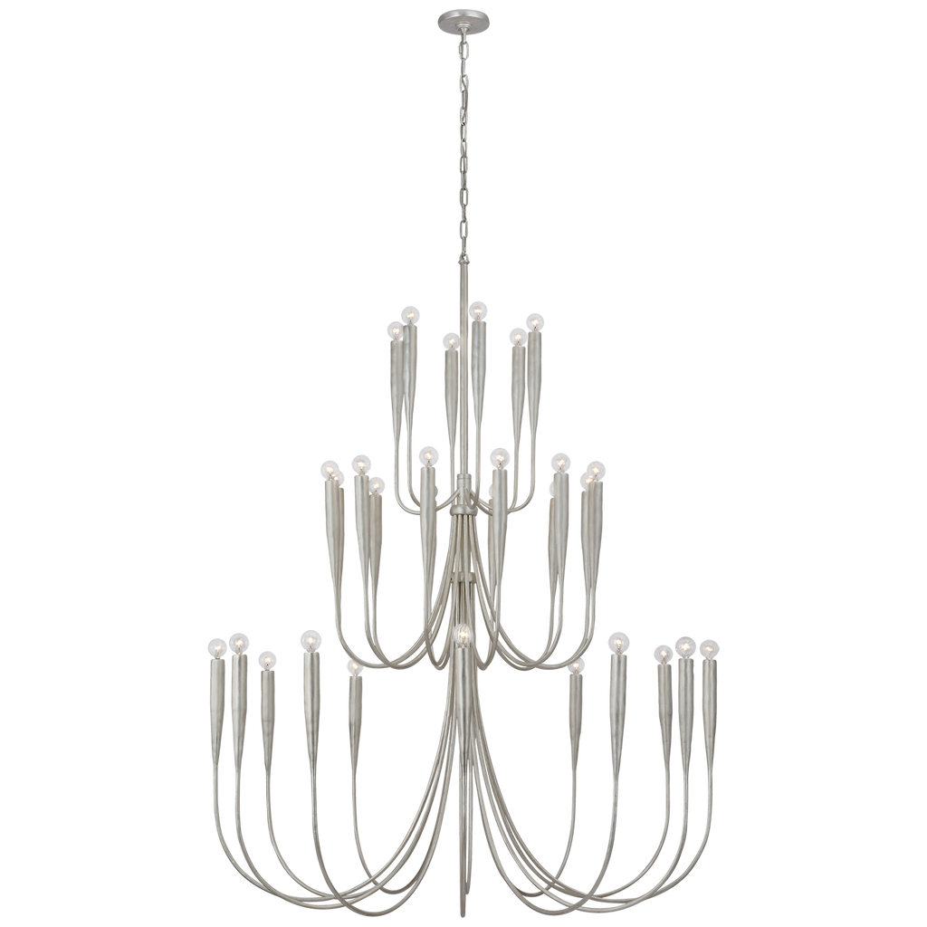 Burnished Silver Leaf