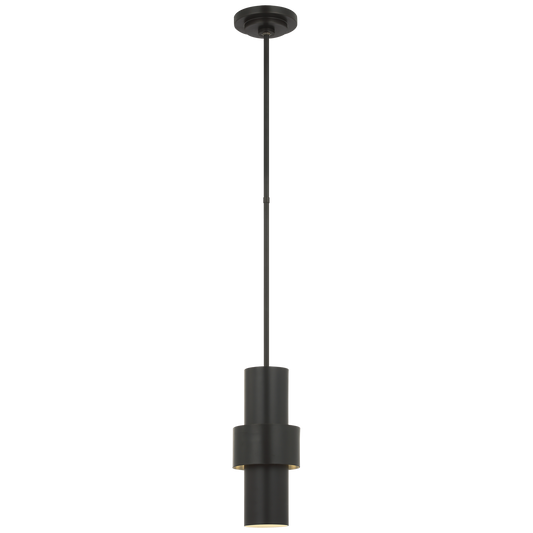 Chalmette 6" Layered Pendant