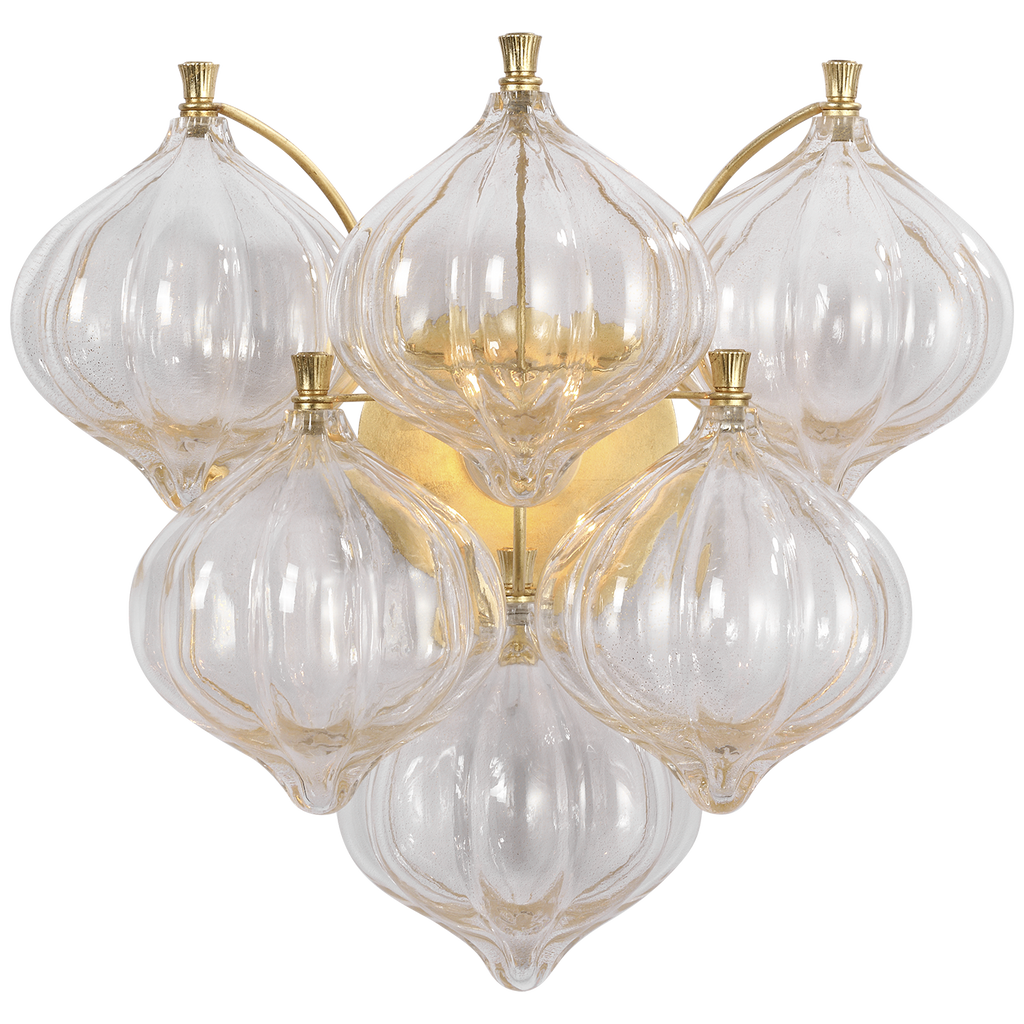 Gild with Gold Fleck Glass