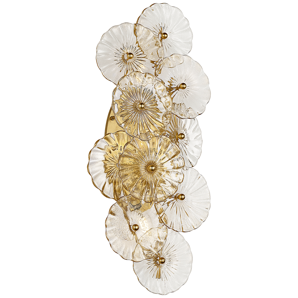 Gild with Gold Fleck Glass