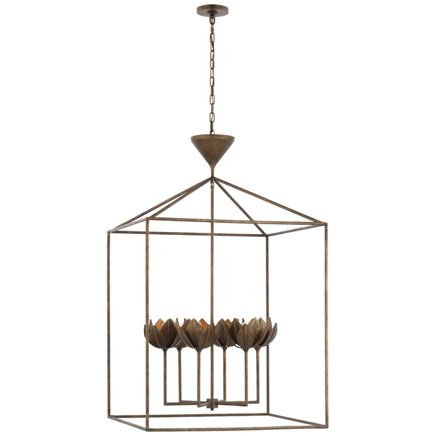 Alberto Extra Large Open Cage Lantern