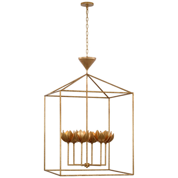 ライトエレメンタル ホノリー　Congratulations Alberto Large Open Cage Lantern | Julie Neill for Visual Comfort