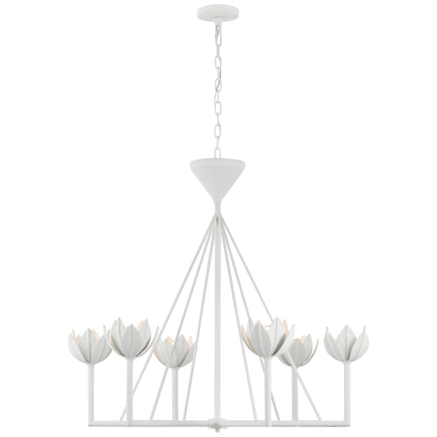 Alberto Large Low Ceiling Chandelier