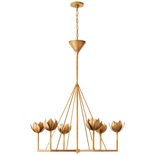 Alberto Large Single Tier Chandelier