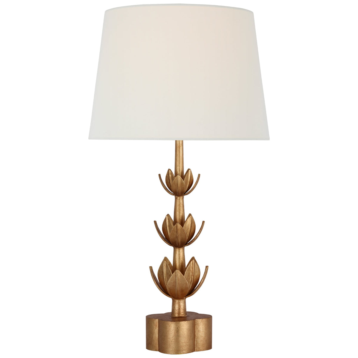 Triplex Table Lamp Alberto Large Triple Table Lamp | Julie Neill for Visual Comfort ...