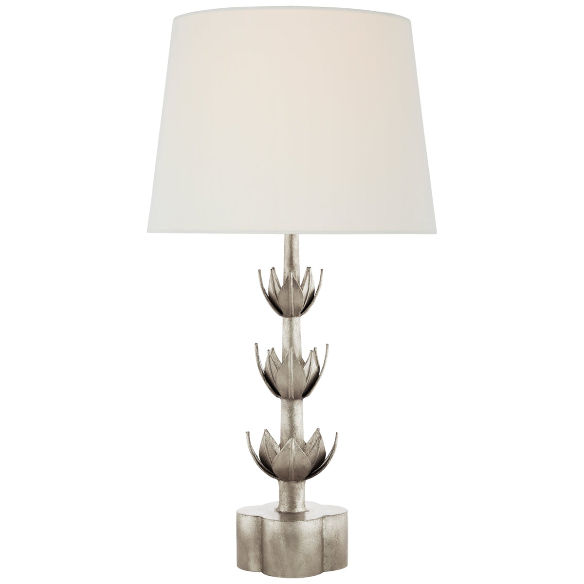 Triplex Table Lamp Alberto Large Triple Table Lamp | Julie Neill for Visual Comfort ...