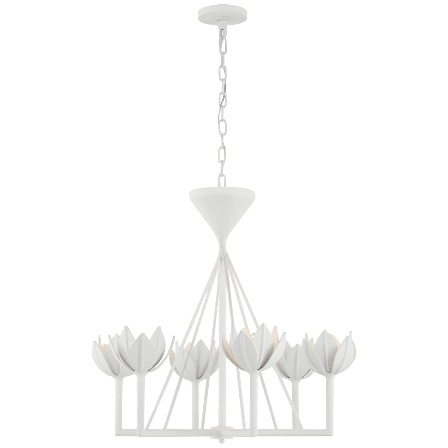 Alberto Small Low Ceiling Chandelier