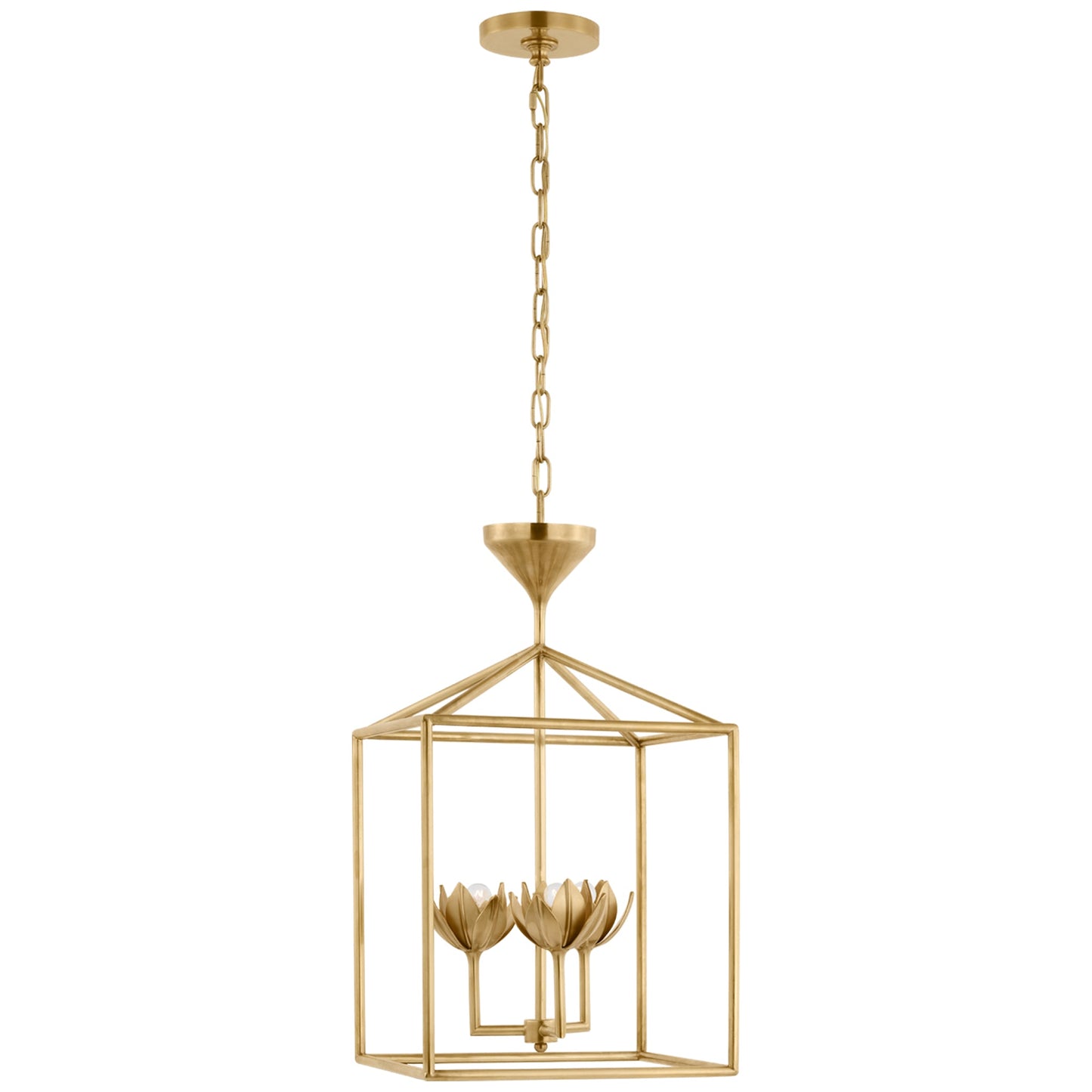 Alberto Small Open Cage Lantern