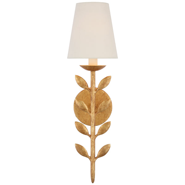 Avery20_Sconce_AntiqueGoldLeaf
