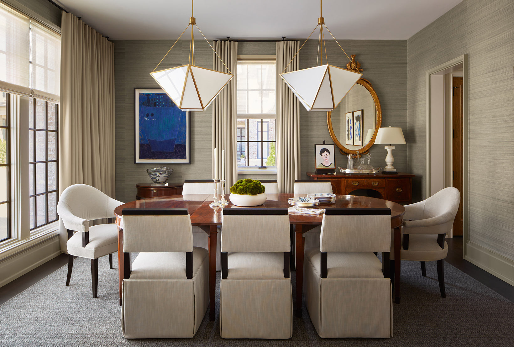 Brad Ramsey Interiors - Julie Neil Designs