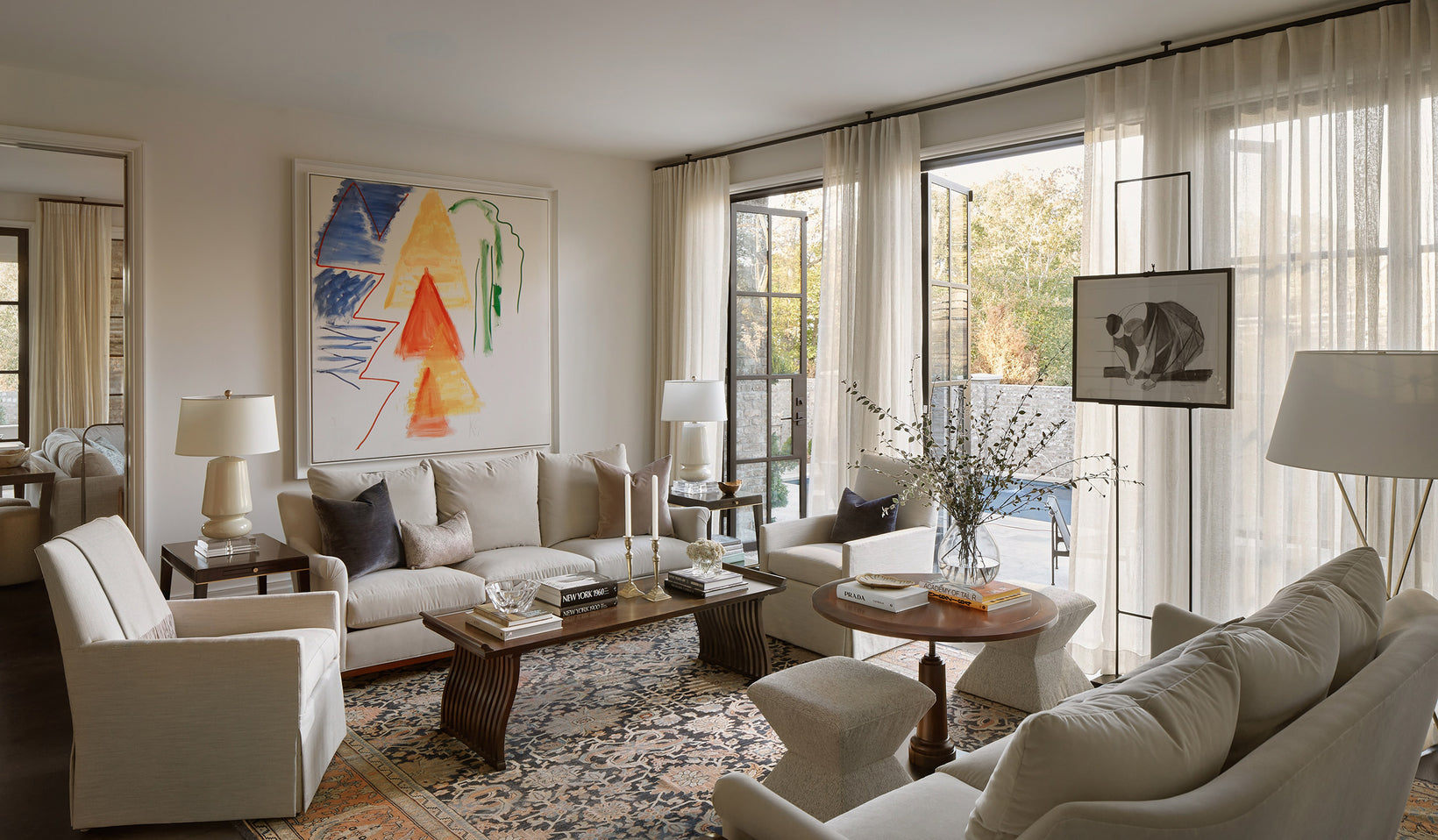 Brad Ramsey Interiors - Julie Neil Designs