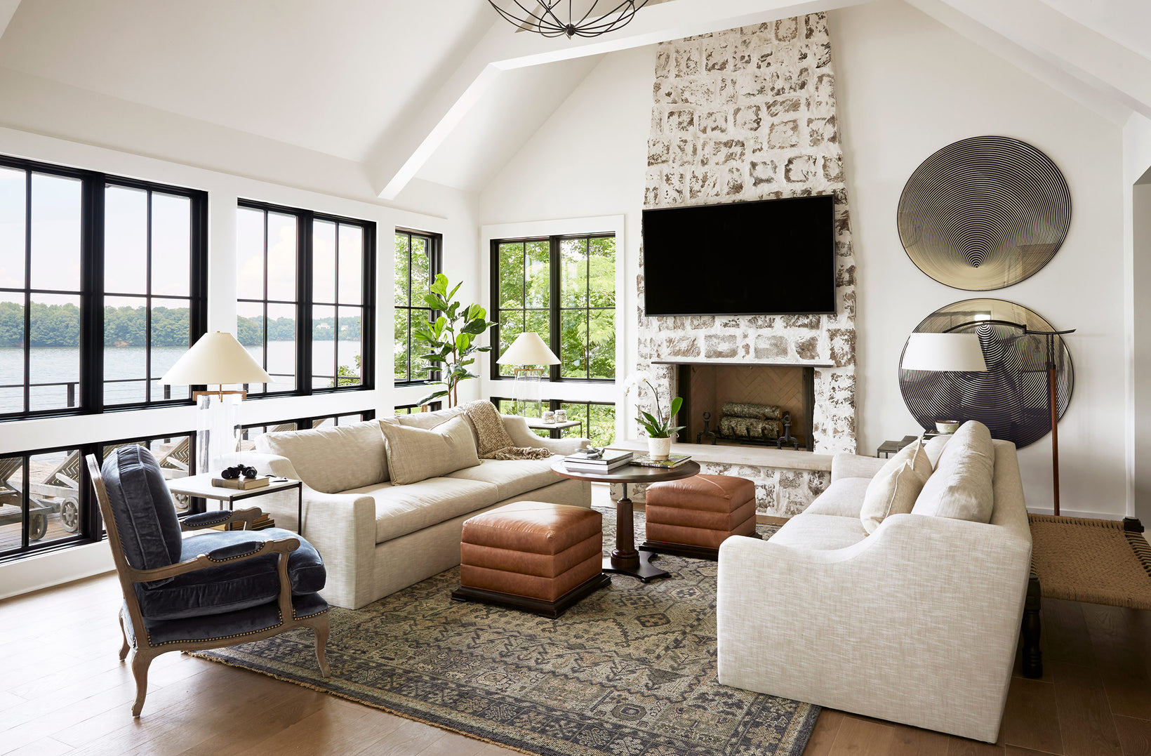 Brad Ramsey Interiors - Julie Neil Designs