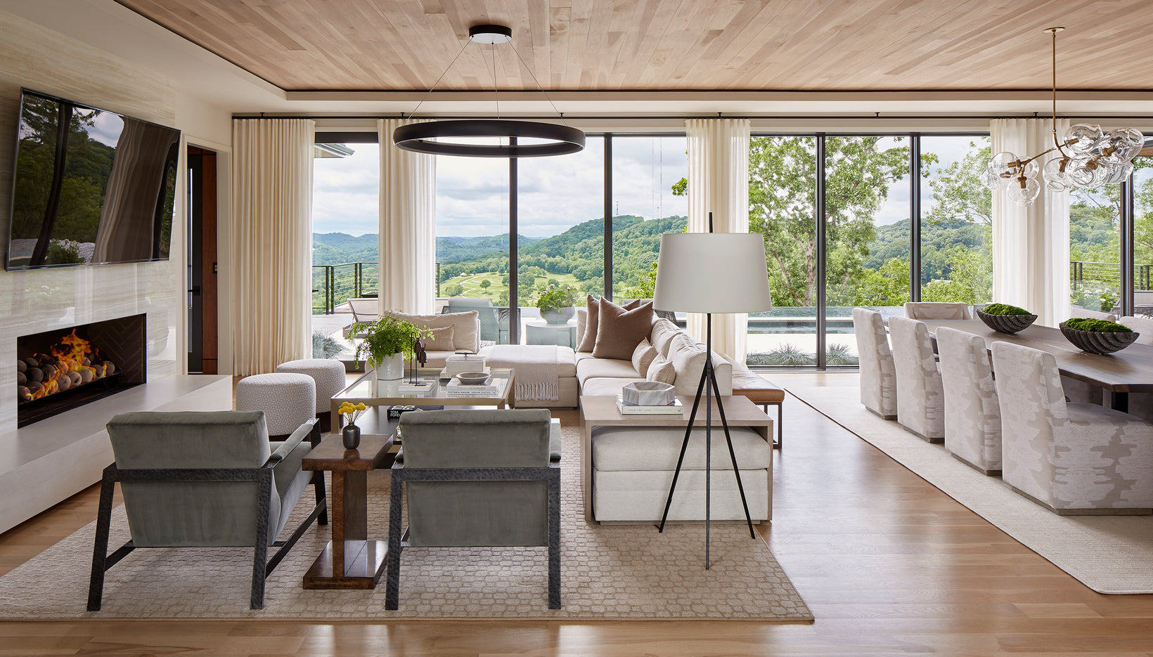 Brad Ramsey Interiors - Julie Neil Designs