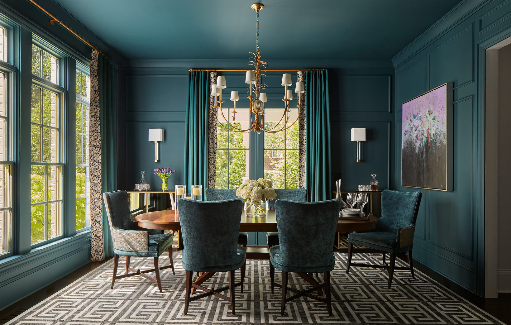 Brad Ramsey Interiors - Julie Neil Designs