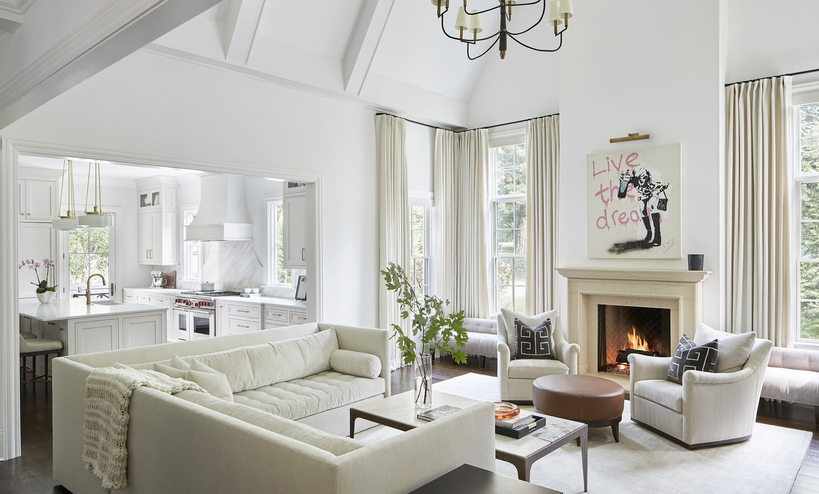 Brad Ramsey Interiors - Julie Neil Designs