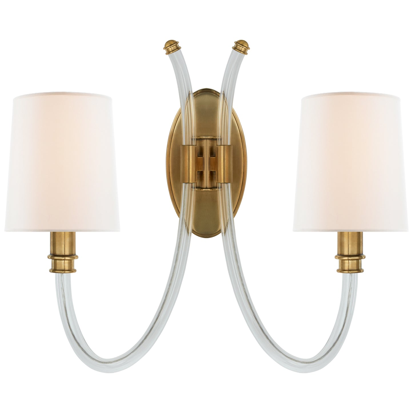 Clarice Double Sconce
