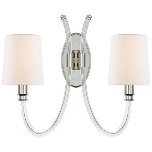 Clarice Double Sconce