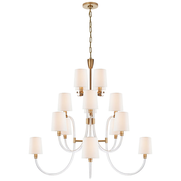 Clarice Large Chandelier | Julie Neill for Visual Comfort – Julie
