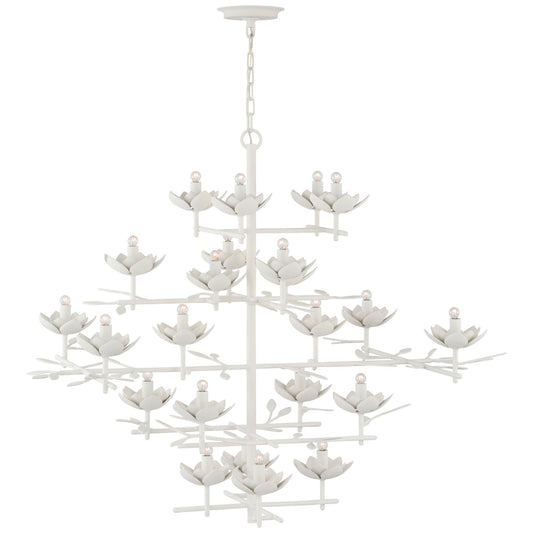 Clementine 48" Tiered Entry Chandelier