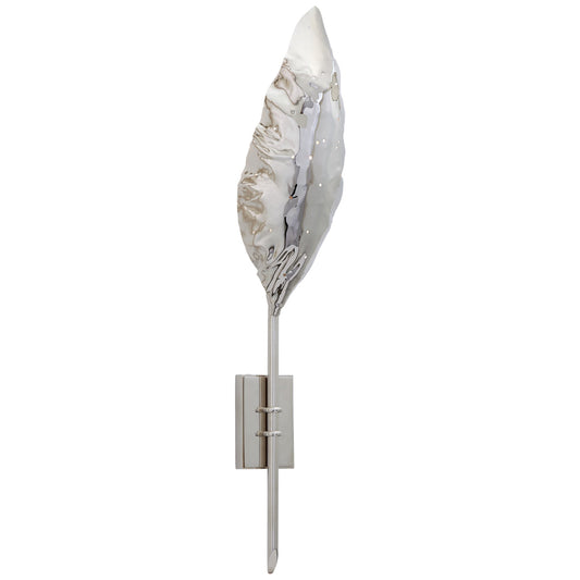 Dumaine Single Pierced Leaf Sconce